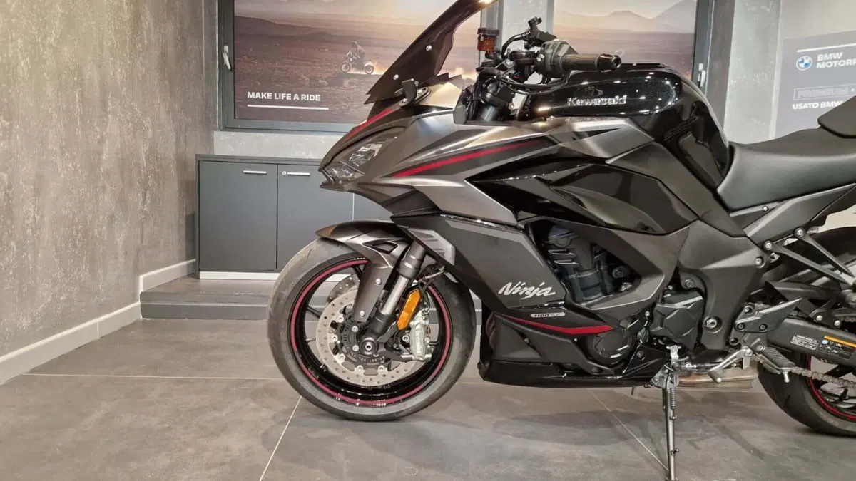 Kawasaki Ninja 1100 SX SE Performance (2025 - 26) (14)