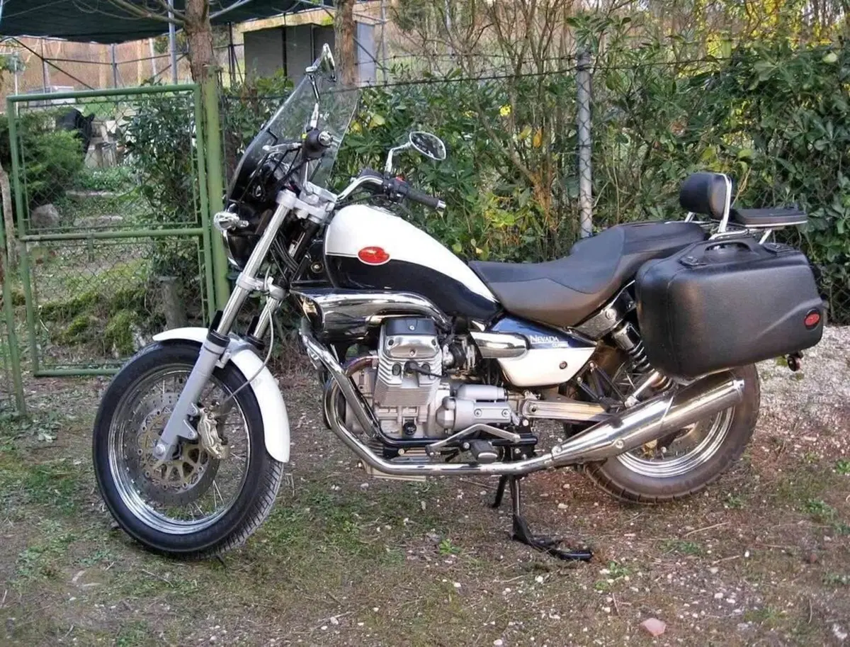 Moto Guzzi Nevada 750 Classic i.e. (2004 - 06)