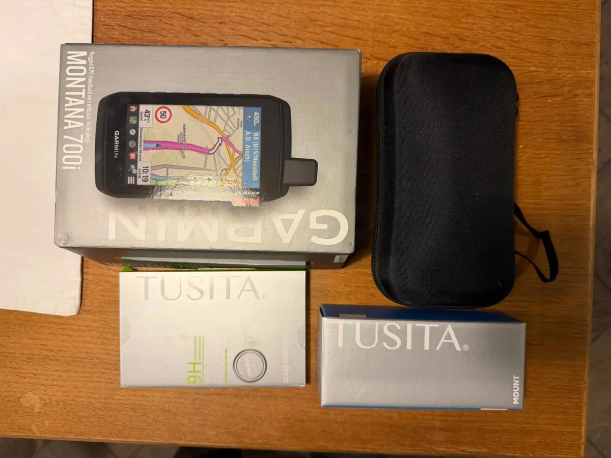 GARMIN MONTANA 700I