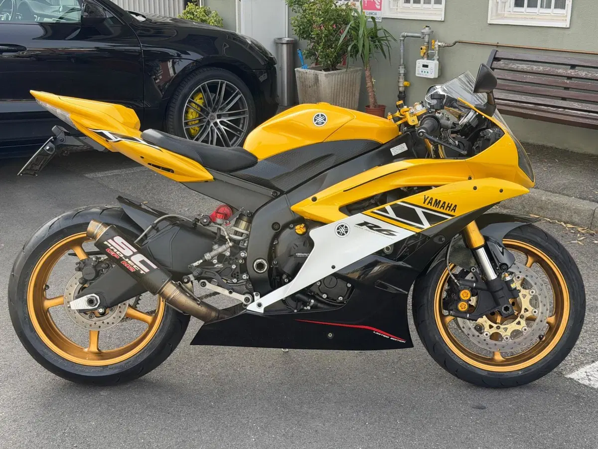 Yamaha YZF R6 (2006 - 07)