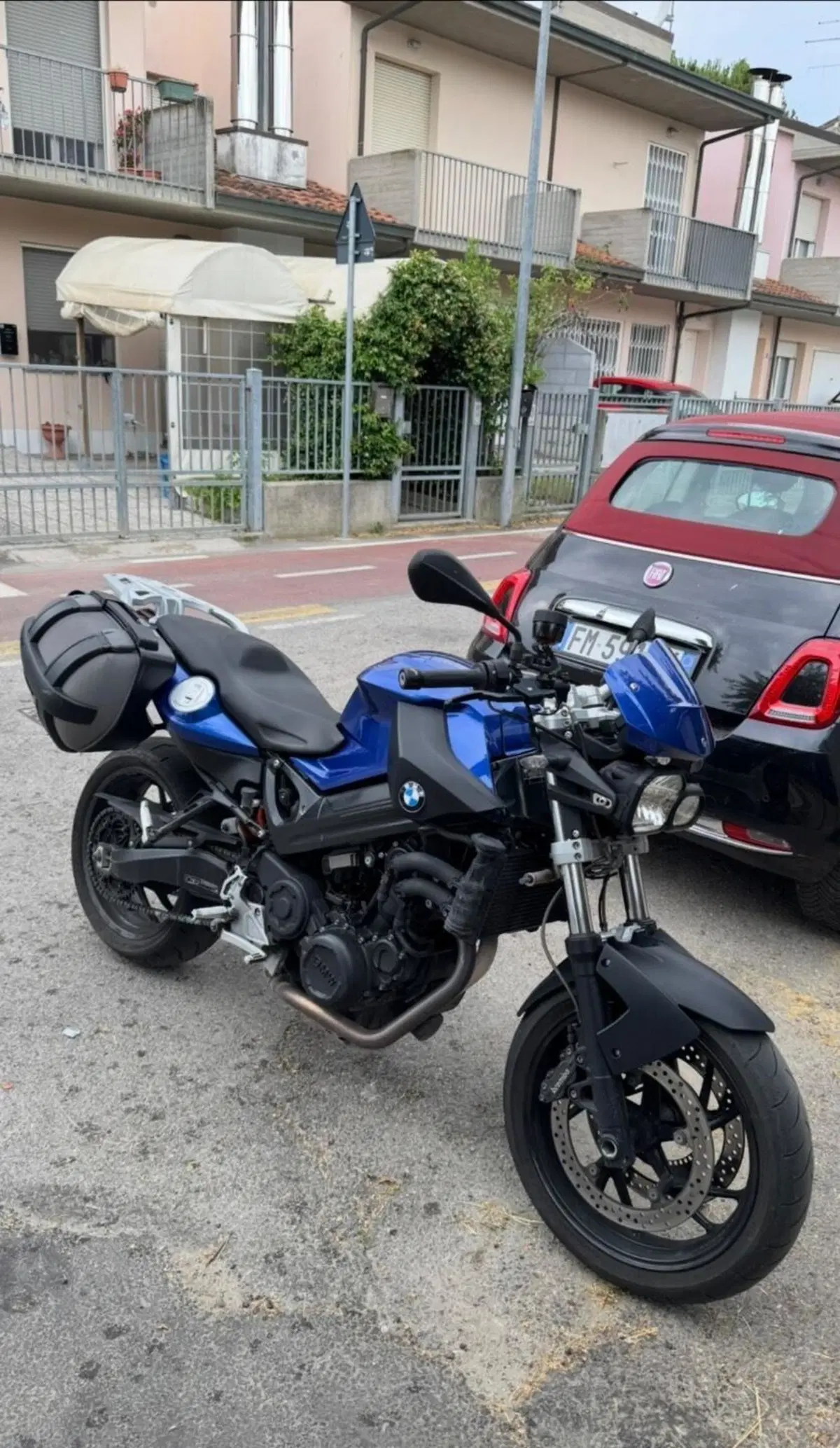 Bmw F 800 R (2009 - 11) (2)