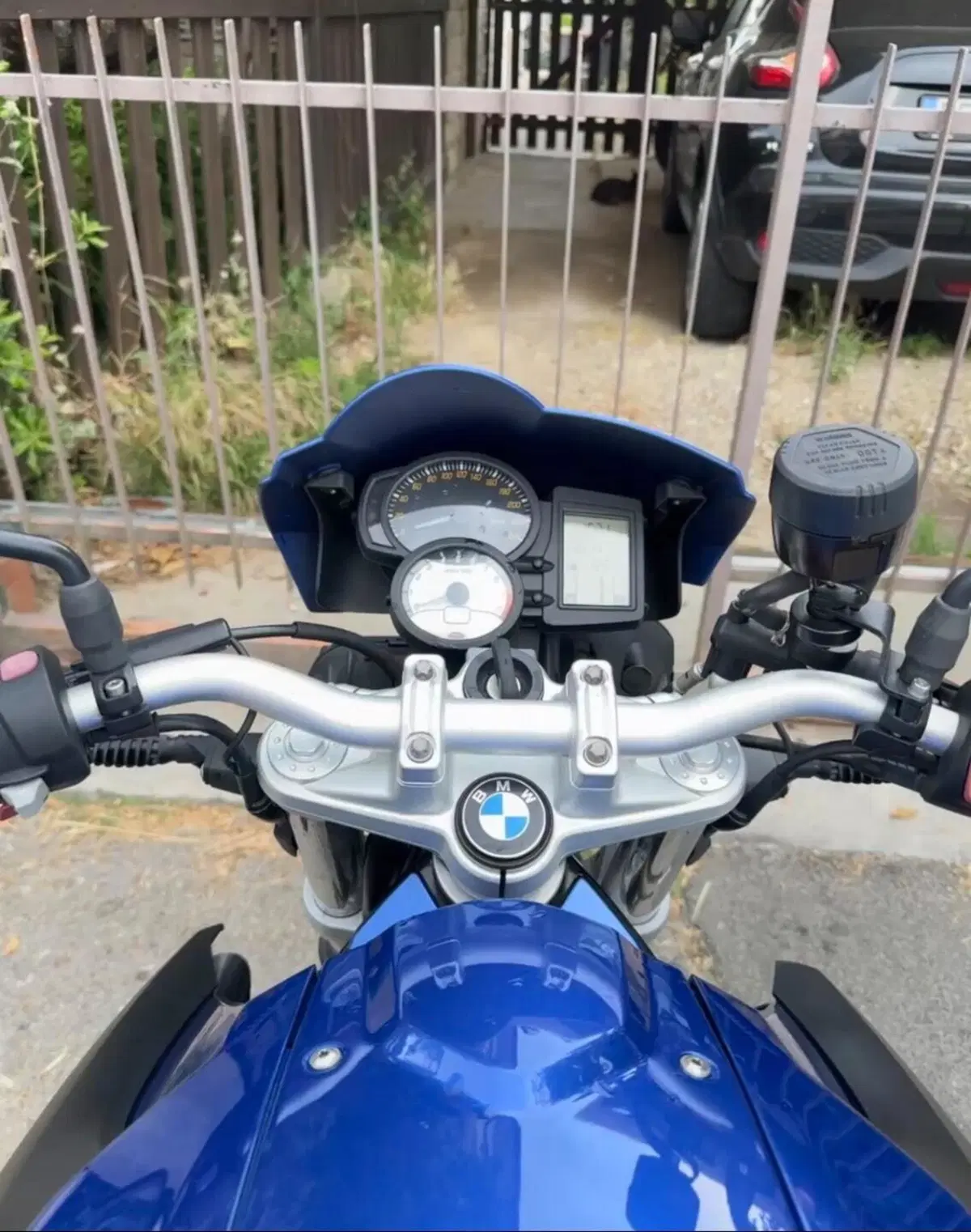 Bmw F 800 R (2009 - 11) (3)