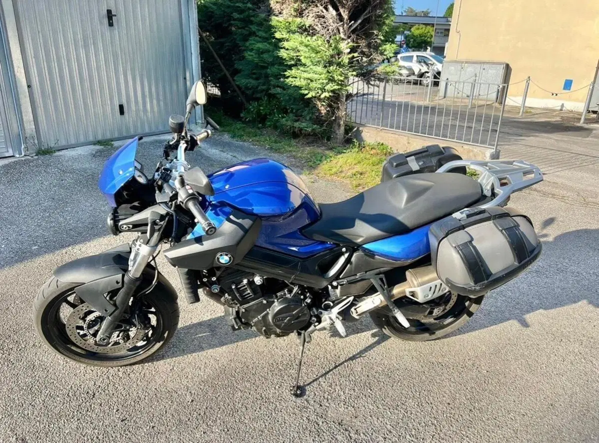 Bmw F 800 R (2009 - 11) (5)