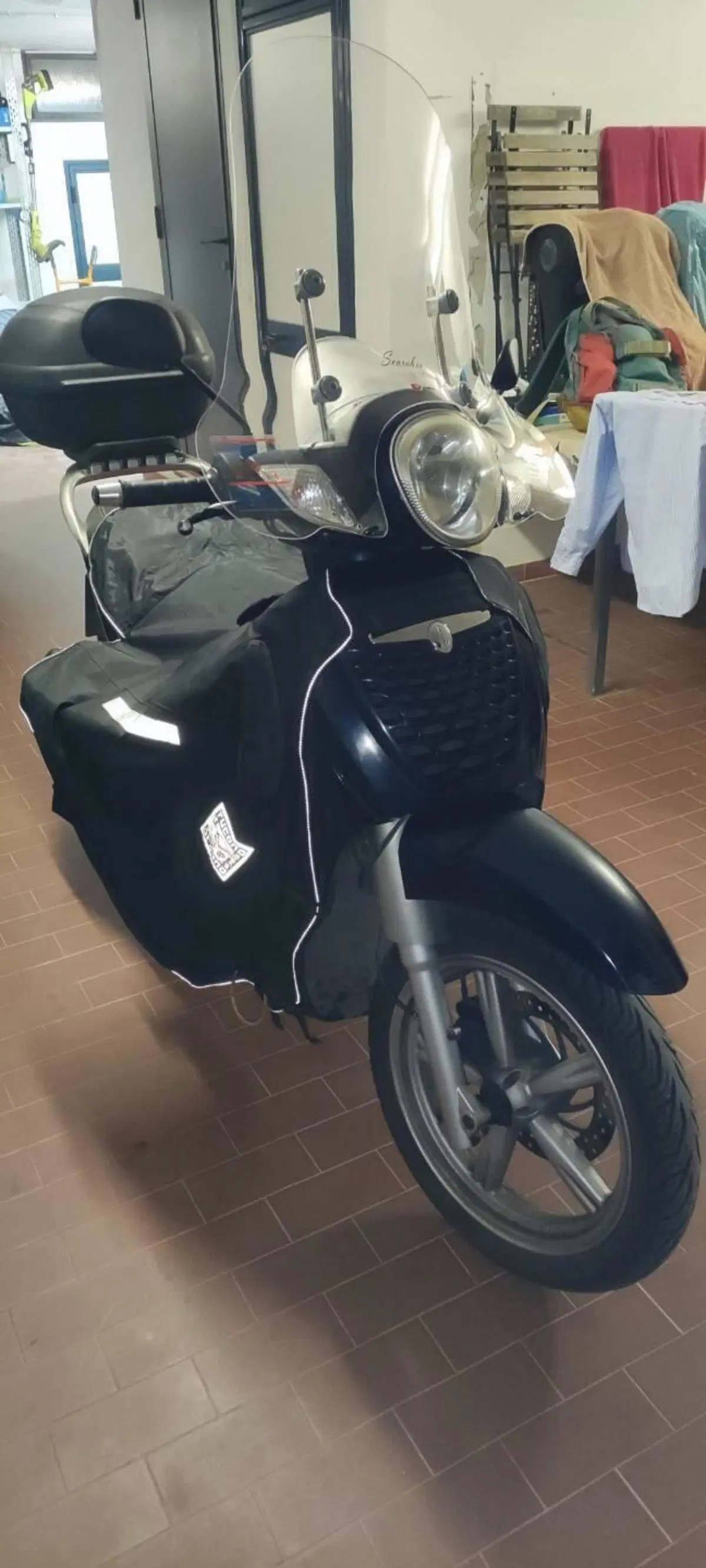 Aprilia Scarabeo 250 (2006 - 11)