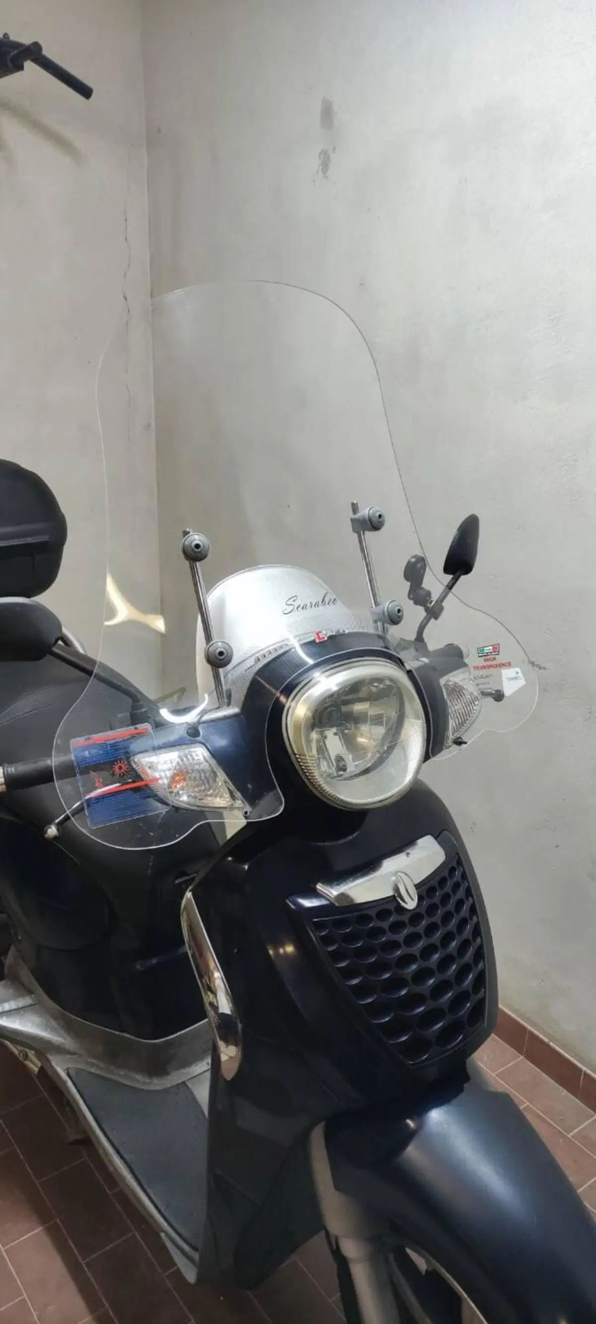 Aprilia Scarabeo 250 (2006 - 11) (4)
