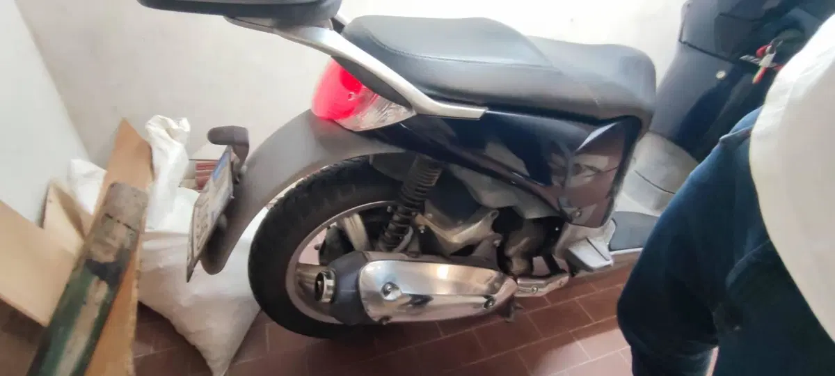 Aprilia Scarabeo 250 (2006 - 11) (5)