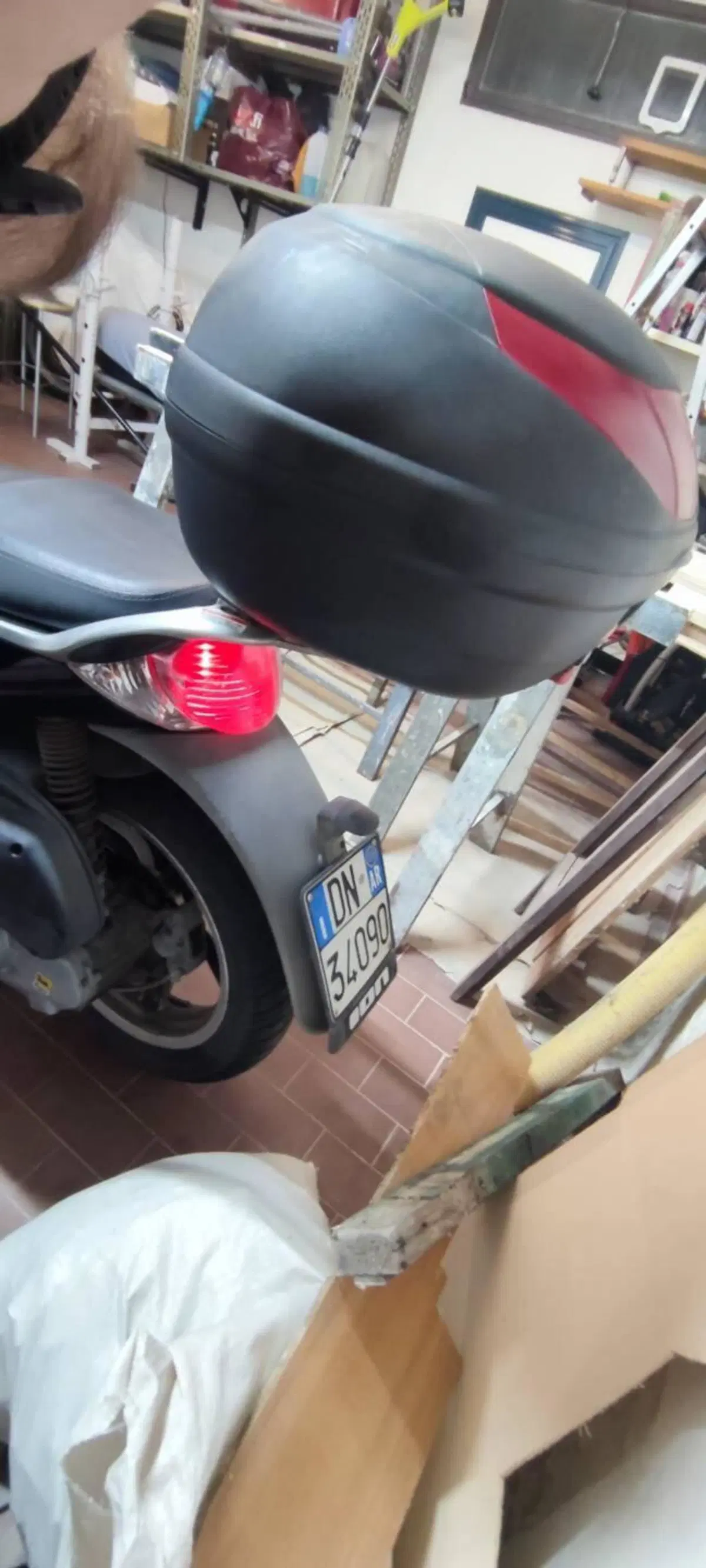 Aprilia Scarabeo 250 (2006 - 11) (6)