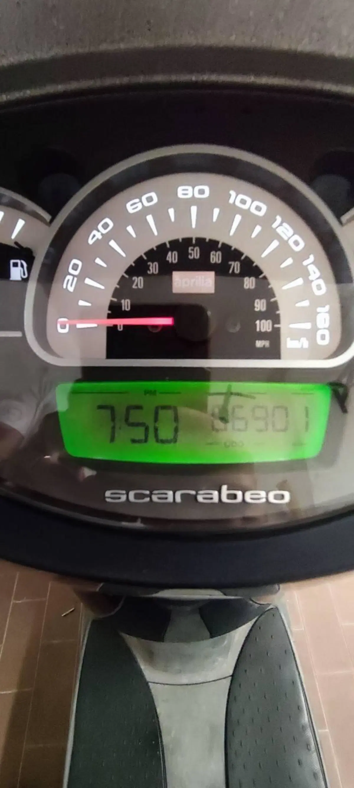 Aprilia Scarabeo 250 (2006 - 11) (7)