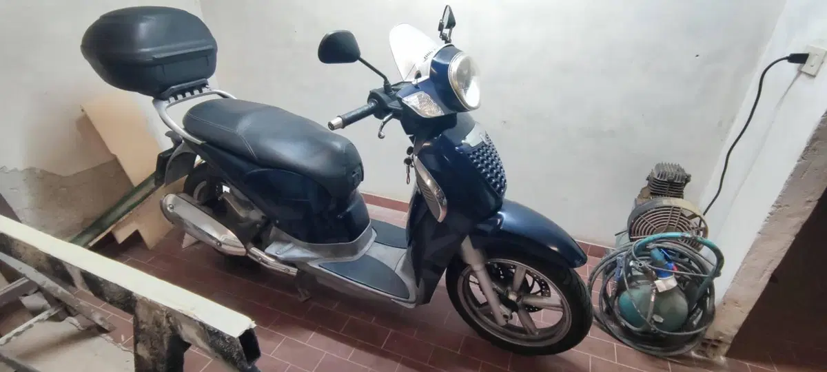 Aprilia Scarabeo 250 (2006 - 11) (9)