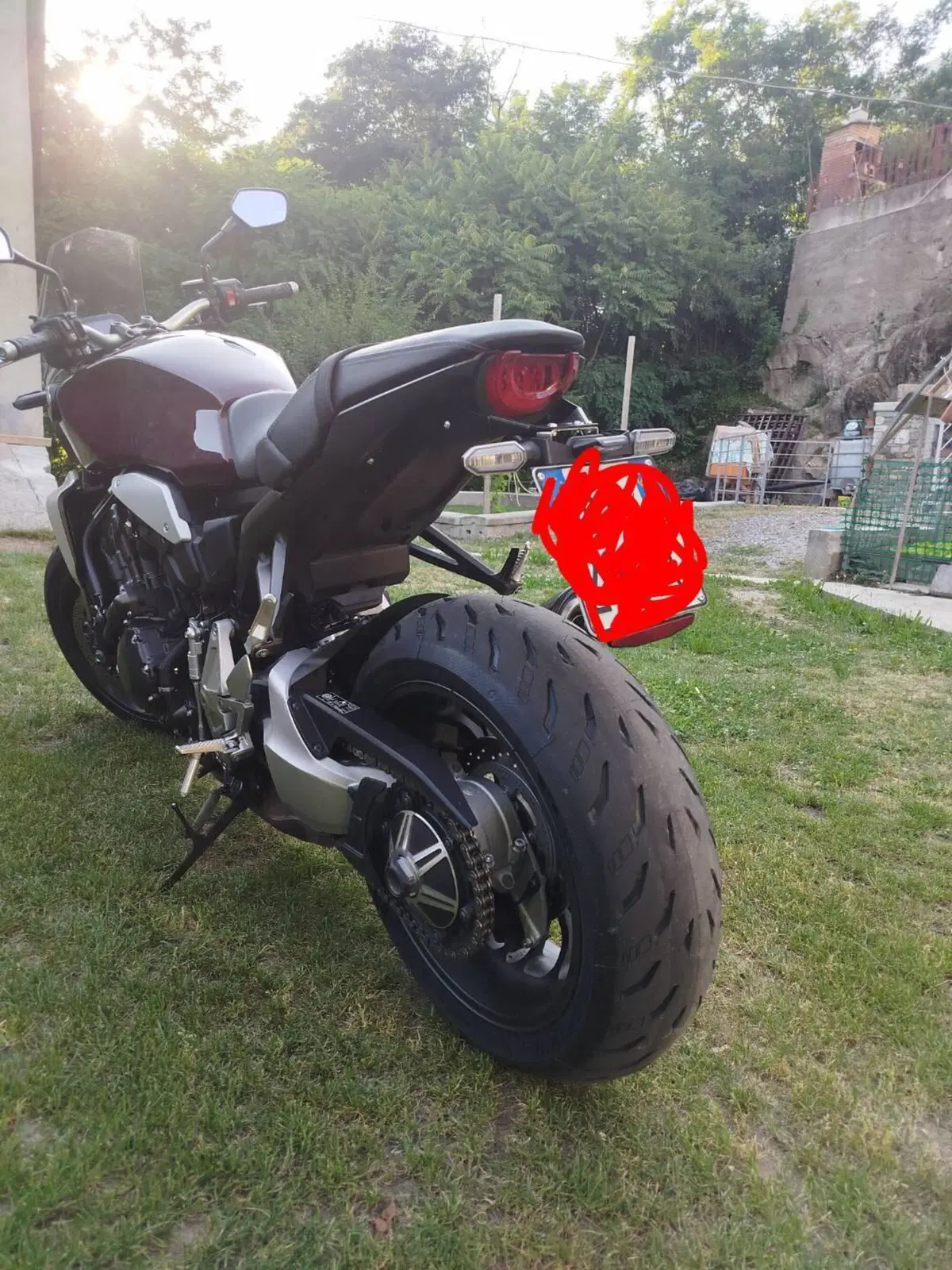 Honda CB 1000 R (2021 - 25) (3)