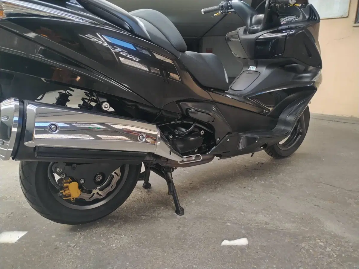 Honda SW-T 600 ABS (2012 - 16) (8)