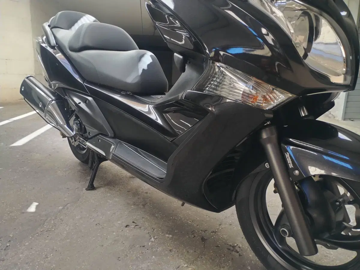 Honda SW-T 600 ABS (2012 - 16) (9)