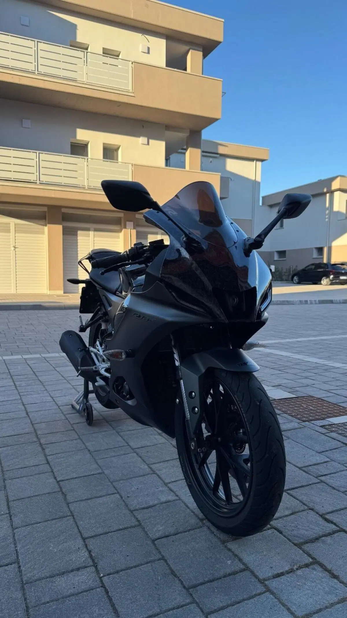 Yamaha YZF R125 (2023 - 26) (5)