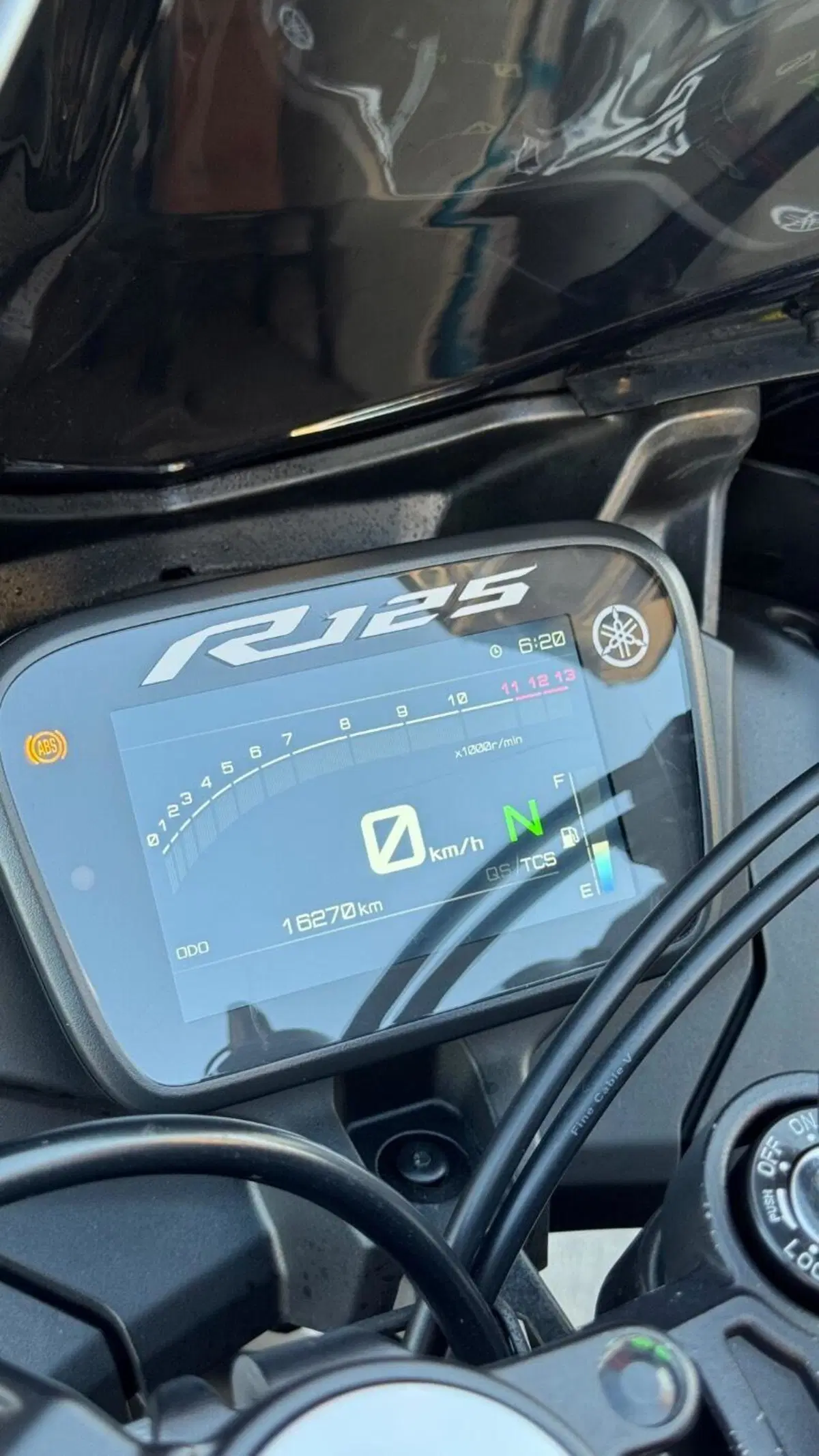 Yamaha YZF R125 (2023 - 26) (8)