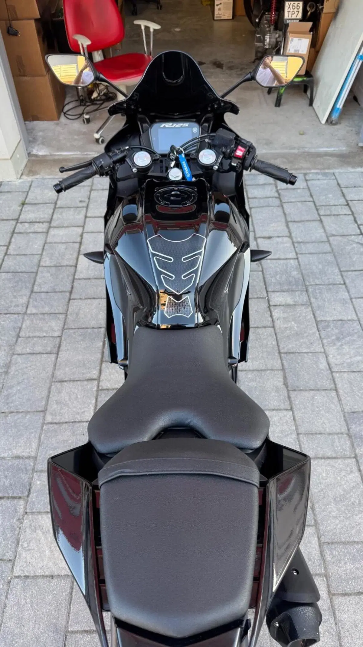 Yamaha YZF R125 (2023 - 26) (9)