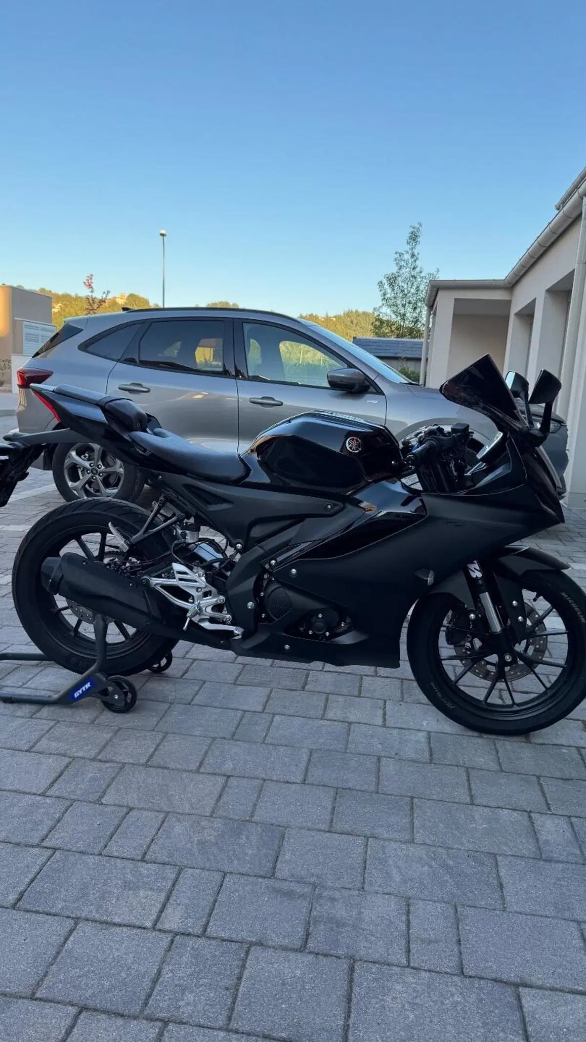 Yamaha YZF R125 (2023 - 26) (3)