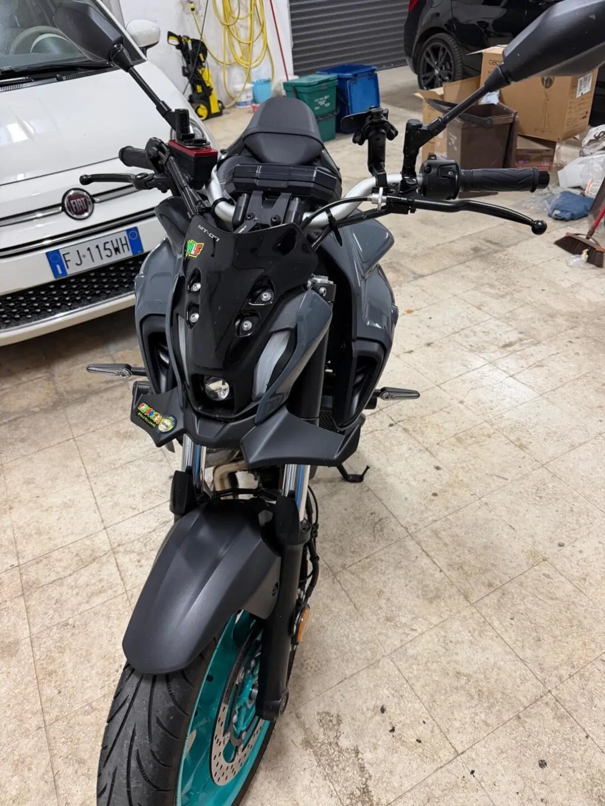 Yamaha MT-07 Pure (2023 - 25) (2)