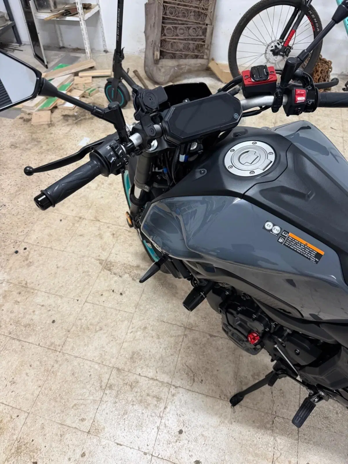 Yamaha MT-07 Pure (2023 - 25) (3)