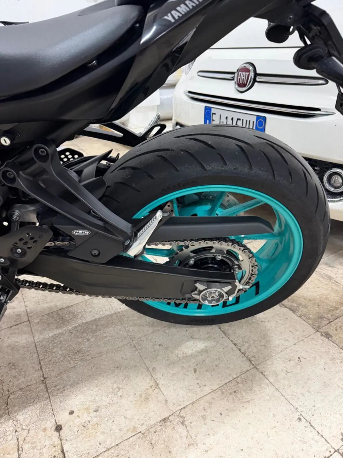 Yamaha MT-07 Pure (2023 - 25) (4)