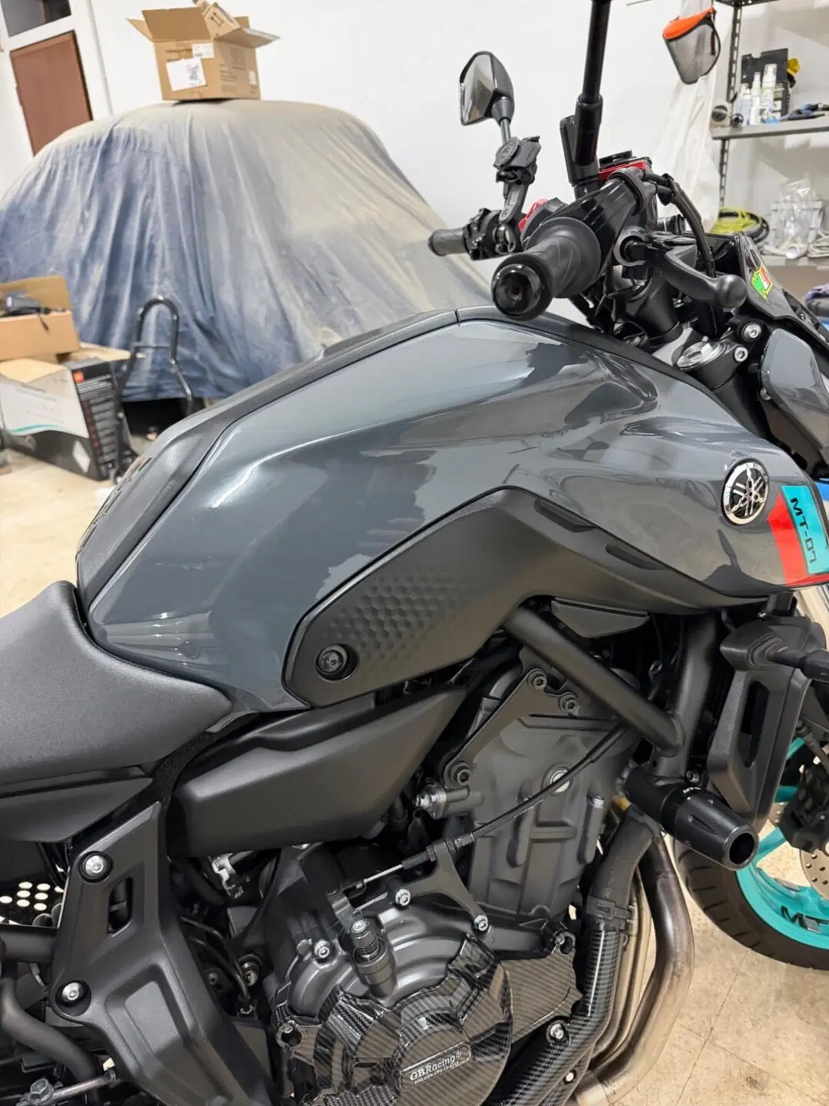 Yamaha MT-07 Pure (2023 - 25) (5)