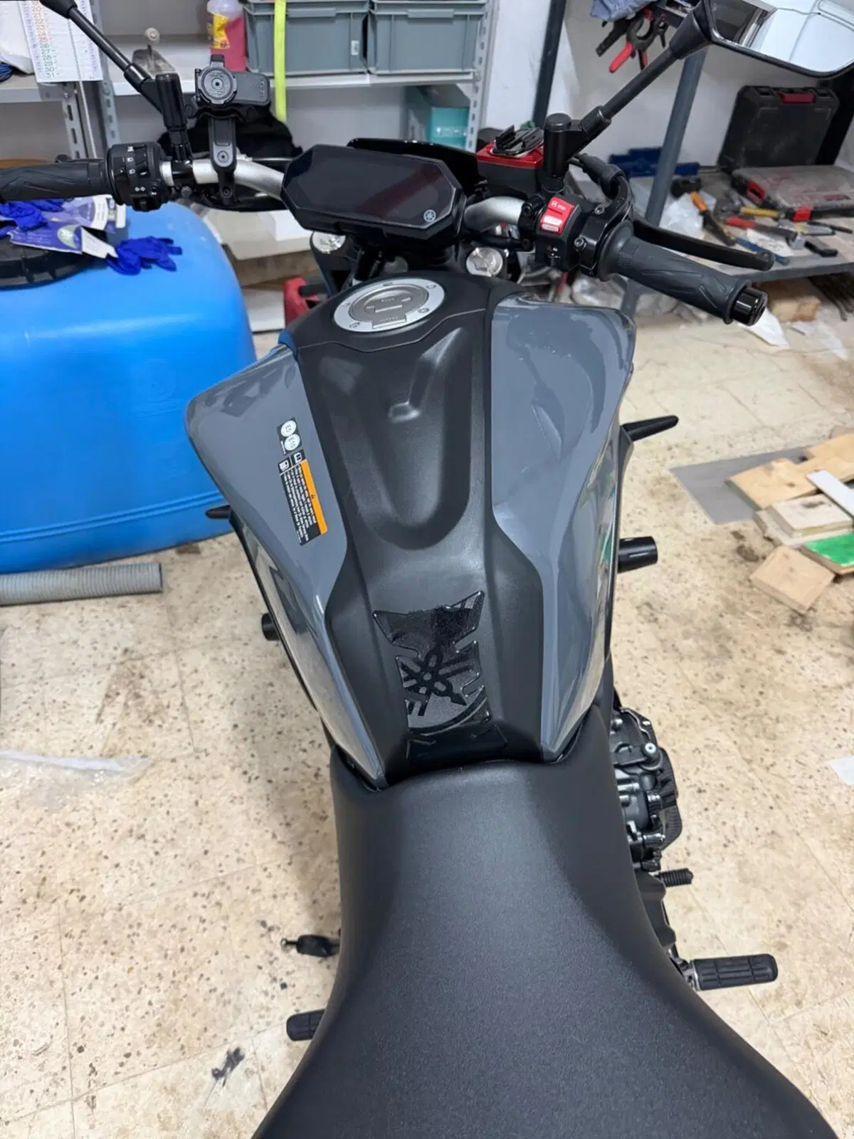 Yamaha MT-07 Pure (2023 - 25) (6)