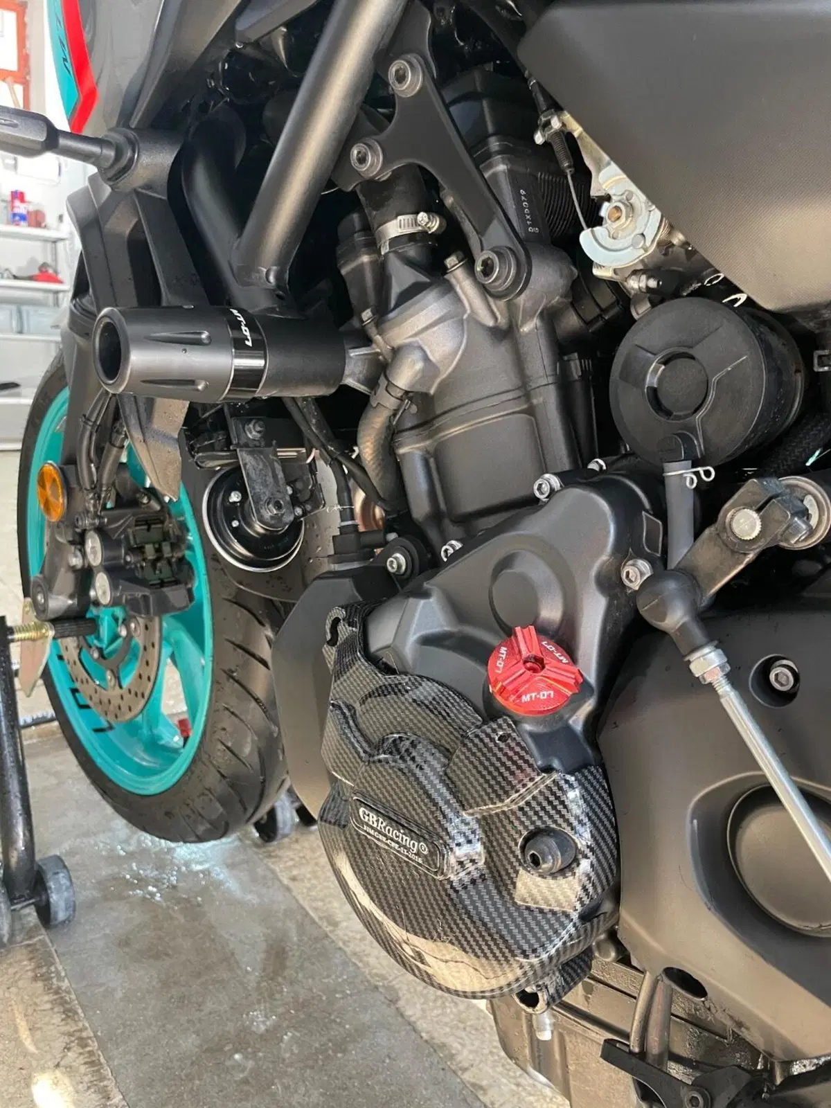 Yamaha MT-07 Pure (2023 - 25) (7)