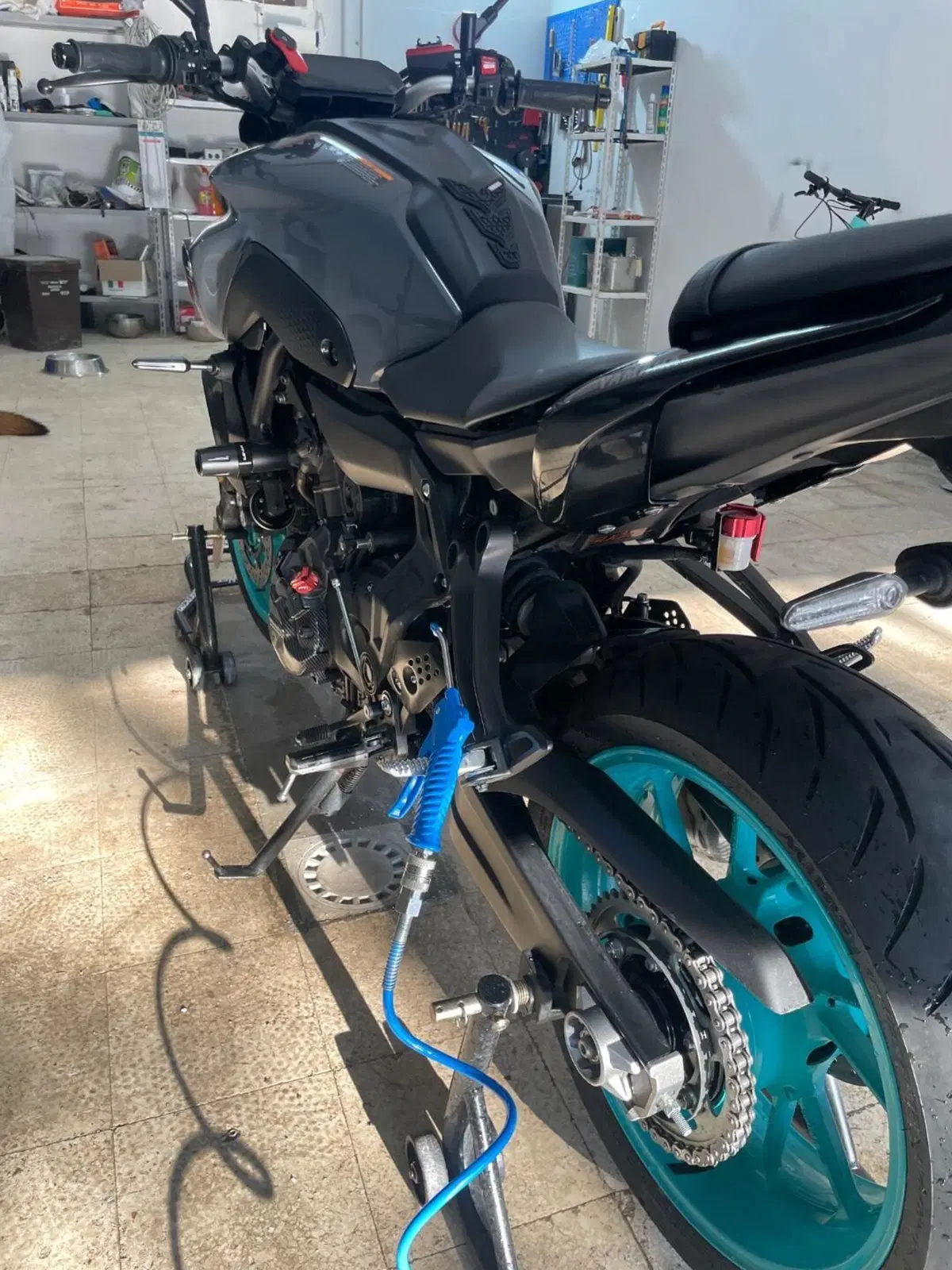 Yamaha MT-07 Pure (2023 - 25) (8)