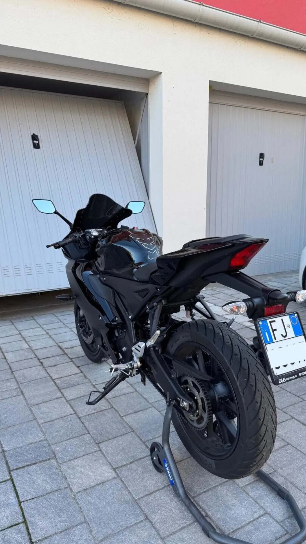 Yamaha YZF R125 (2023 - 26) (6)