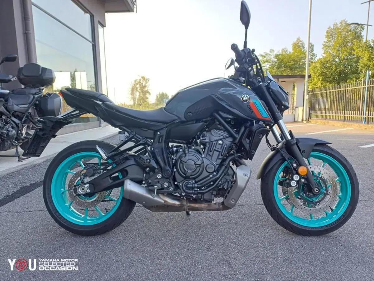 Yamaha MT-07 (2021 - 24)