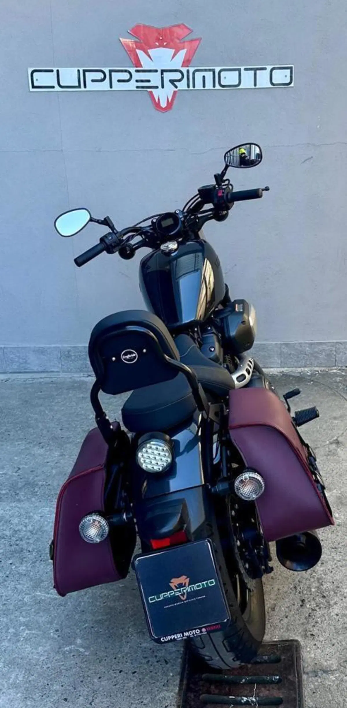 Yamaha XV 950 R ABS (2014 - 16) (5)