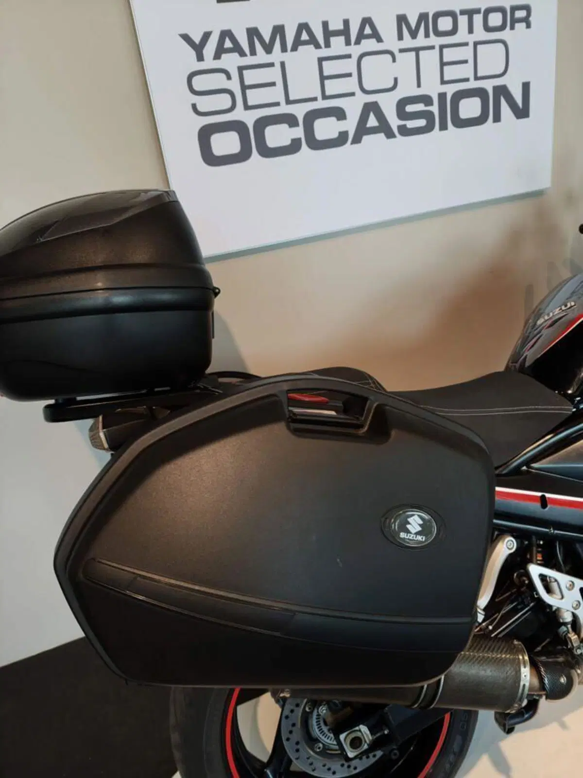 Suzuki GSX 1250 F ABS Traveller (2010 - 16) (4)