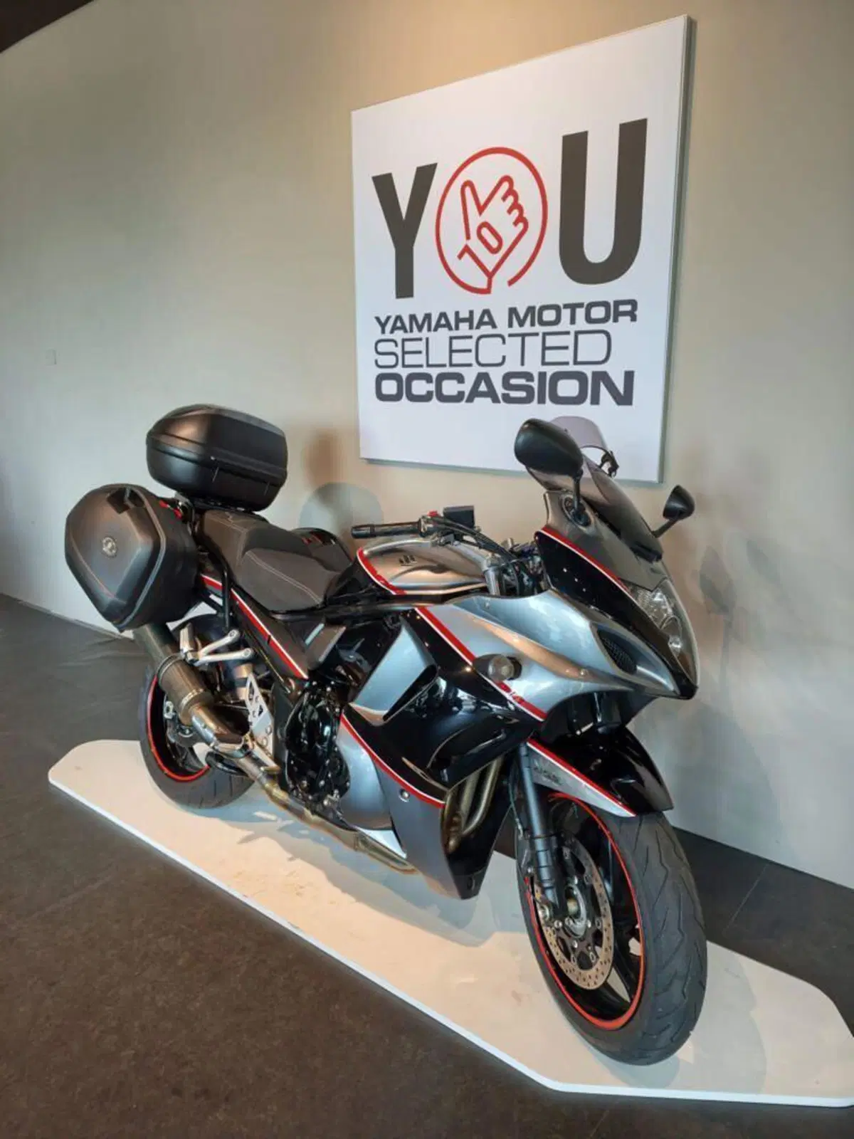 Suzuki GSX 1250 F ABS Traveller (2010 - 16) (2)