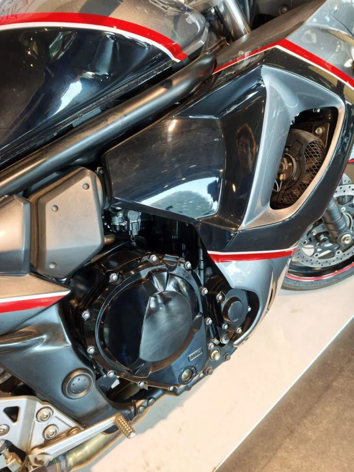 Suzuki GSX 1250 F ABS Traveller (2010 - 16) (8)