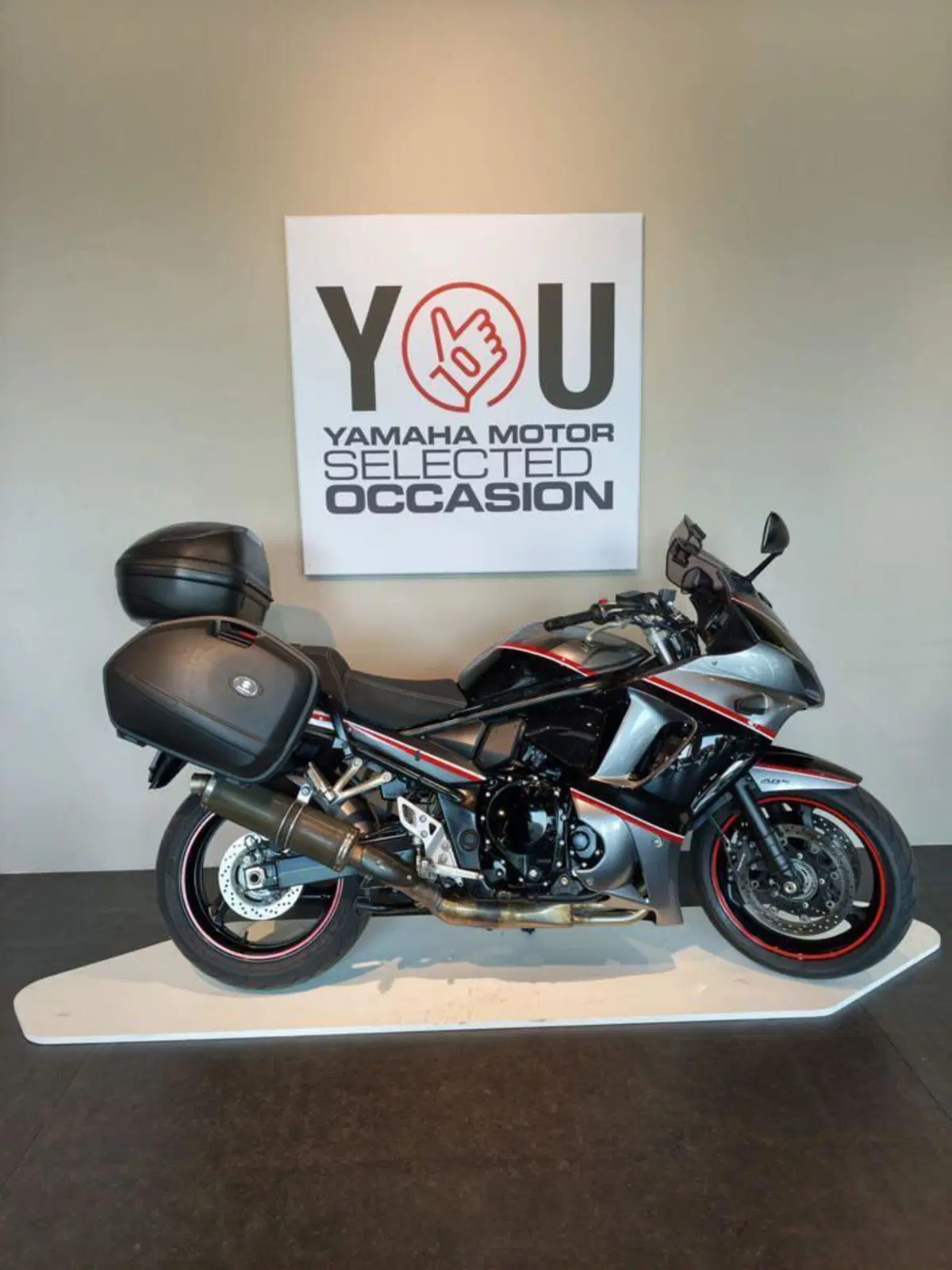Suzuki GSX 1250 F ABS Traveller (2010 - 16)
