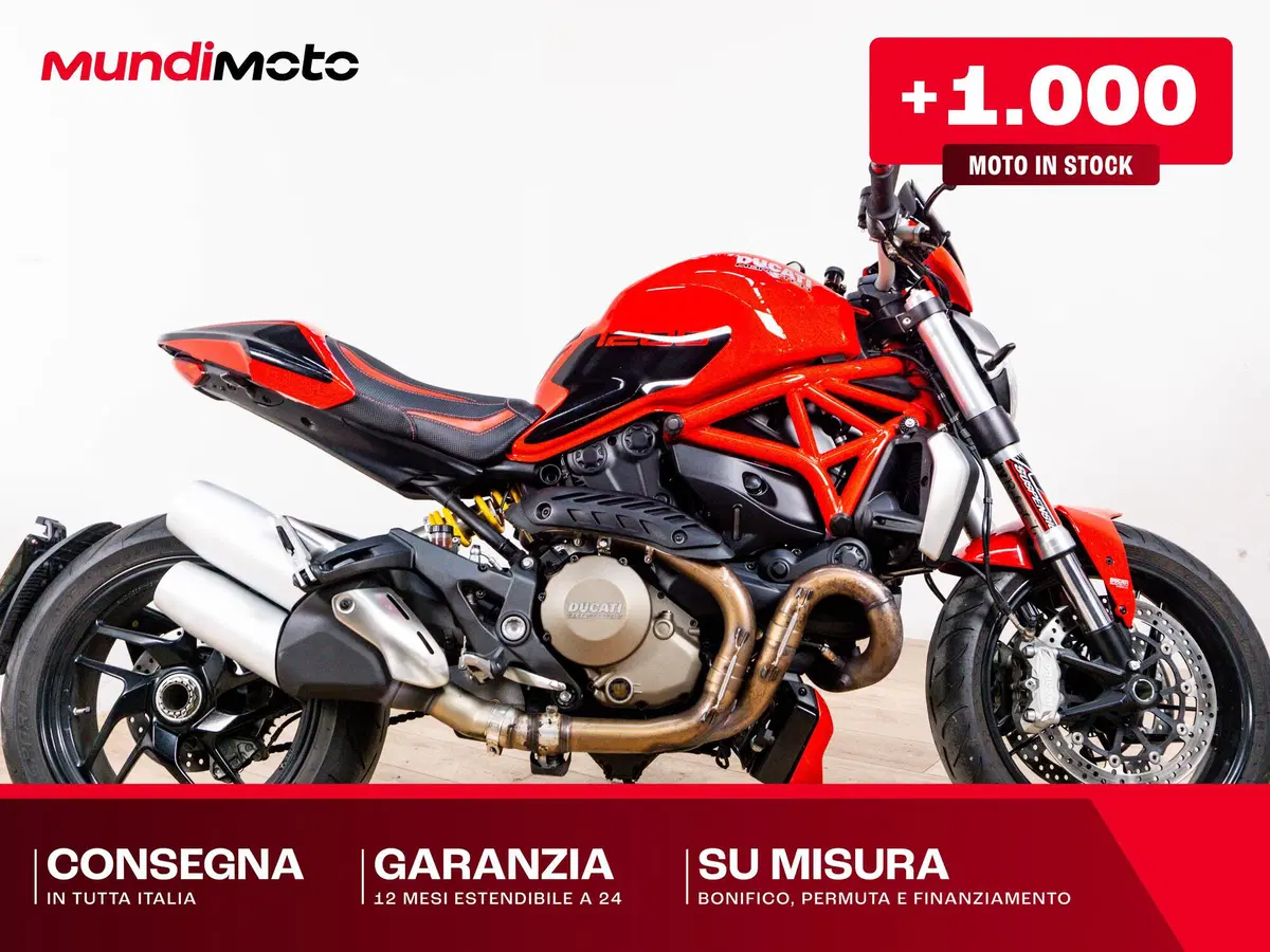Ducati Monster 1200 (2014 - 16)