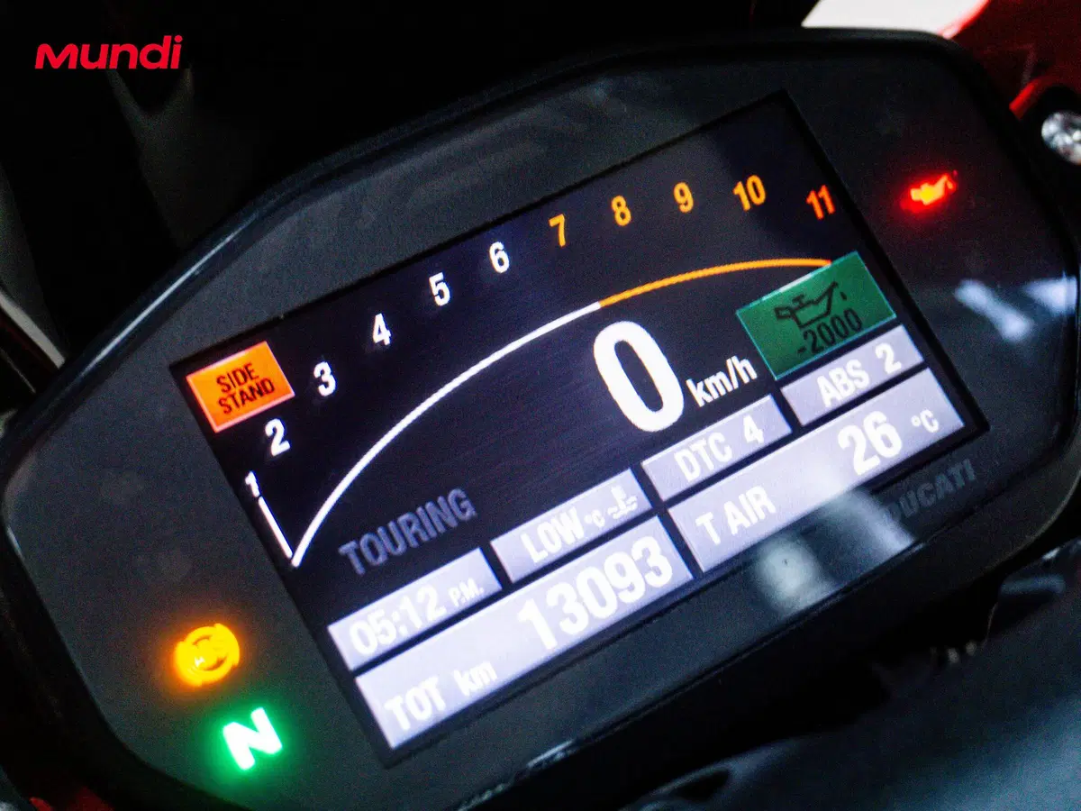Ducati Monster 1200 (2014 - 16) (12)