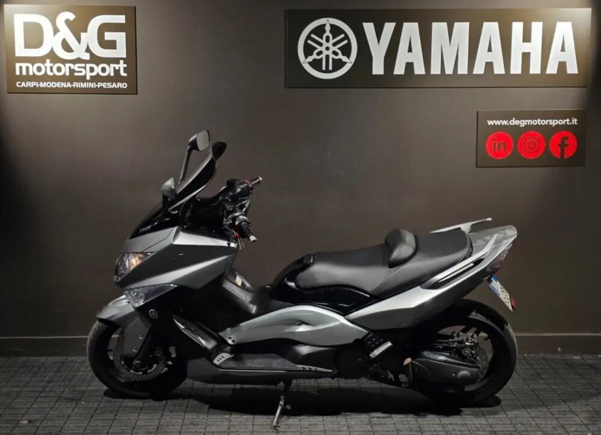 Yamaha T-Max 500 (2008 - 12) (4)