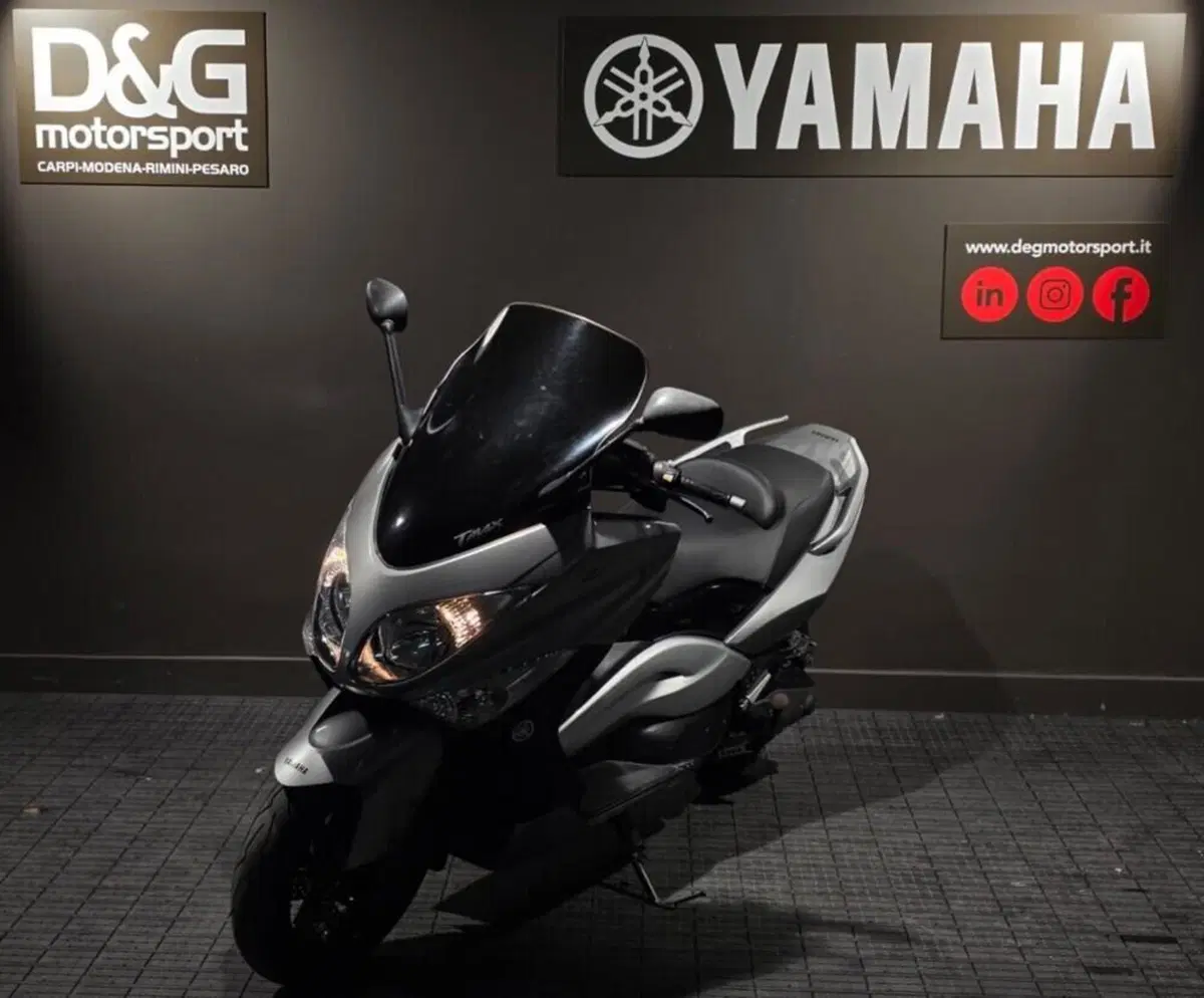 Yamaha T-Max 500 (2008 - 12) (3)