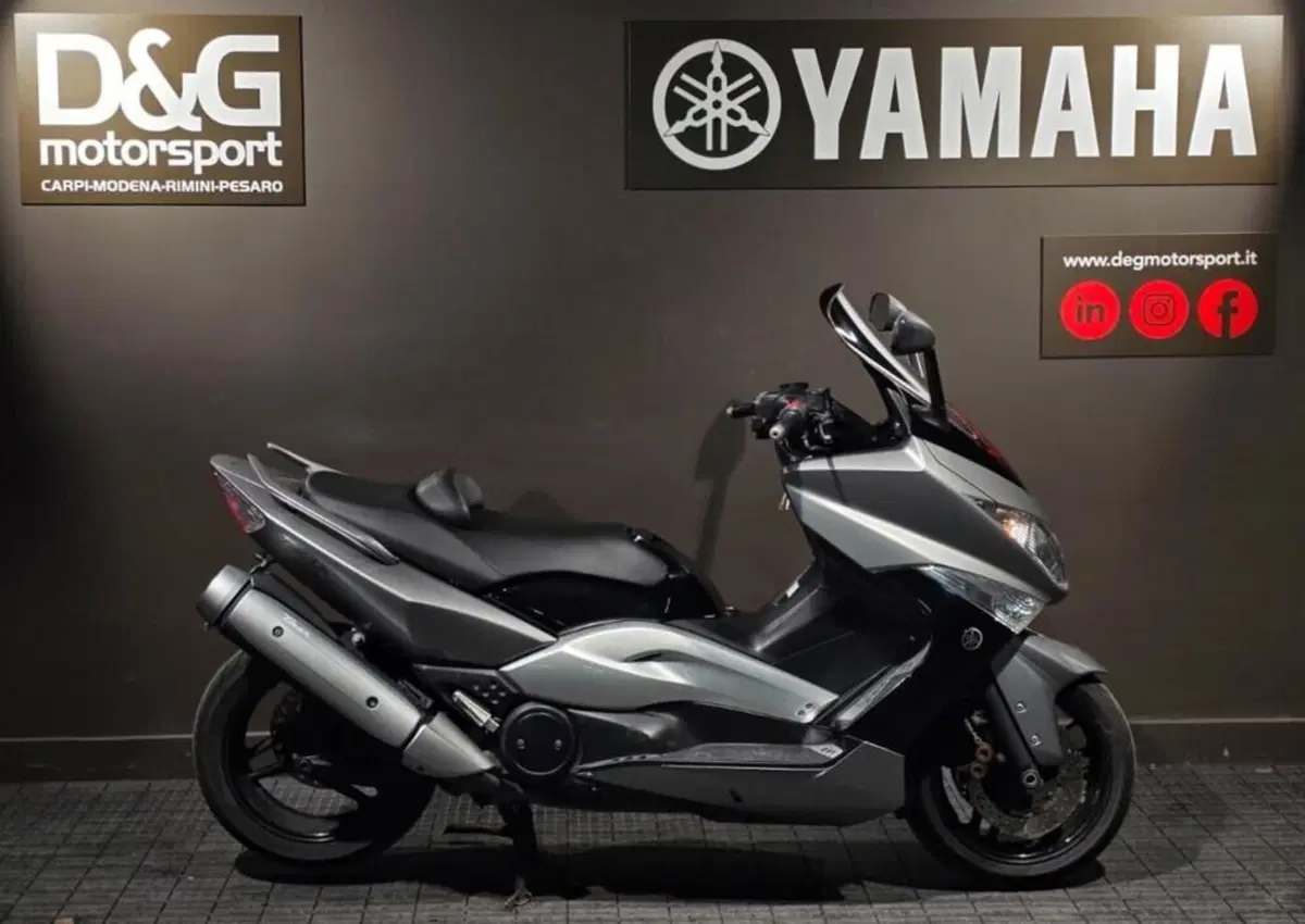 Yamaha T-Max 500 (2008 - 12) (5)