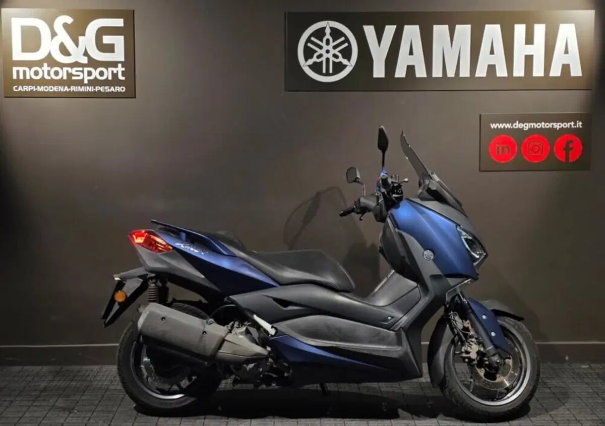 Yamaha X-Max 300 ABS (2017 - 20)