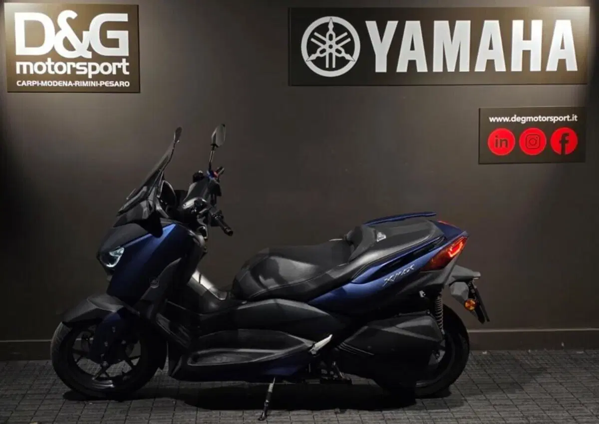 Yamaha X-Max 300 ABS (2017 - 20) (4)