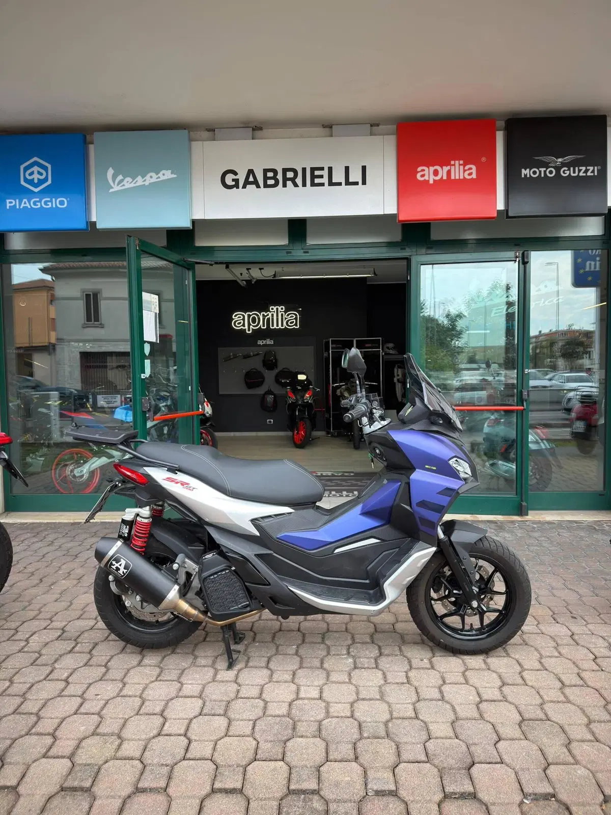 Aprilia SR GT 200 (2022 - 24)