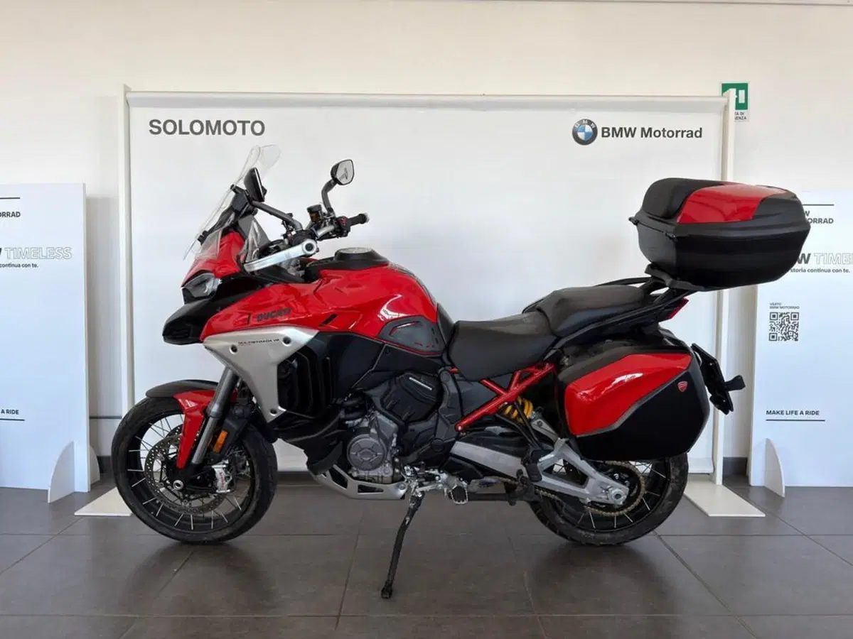 Ducati Multistrada V4 Rally (2023 - 25)