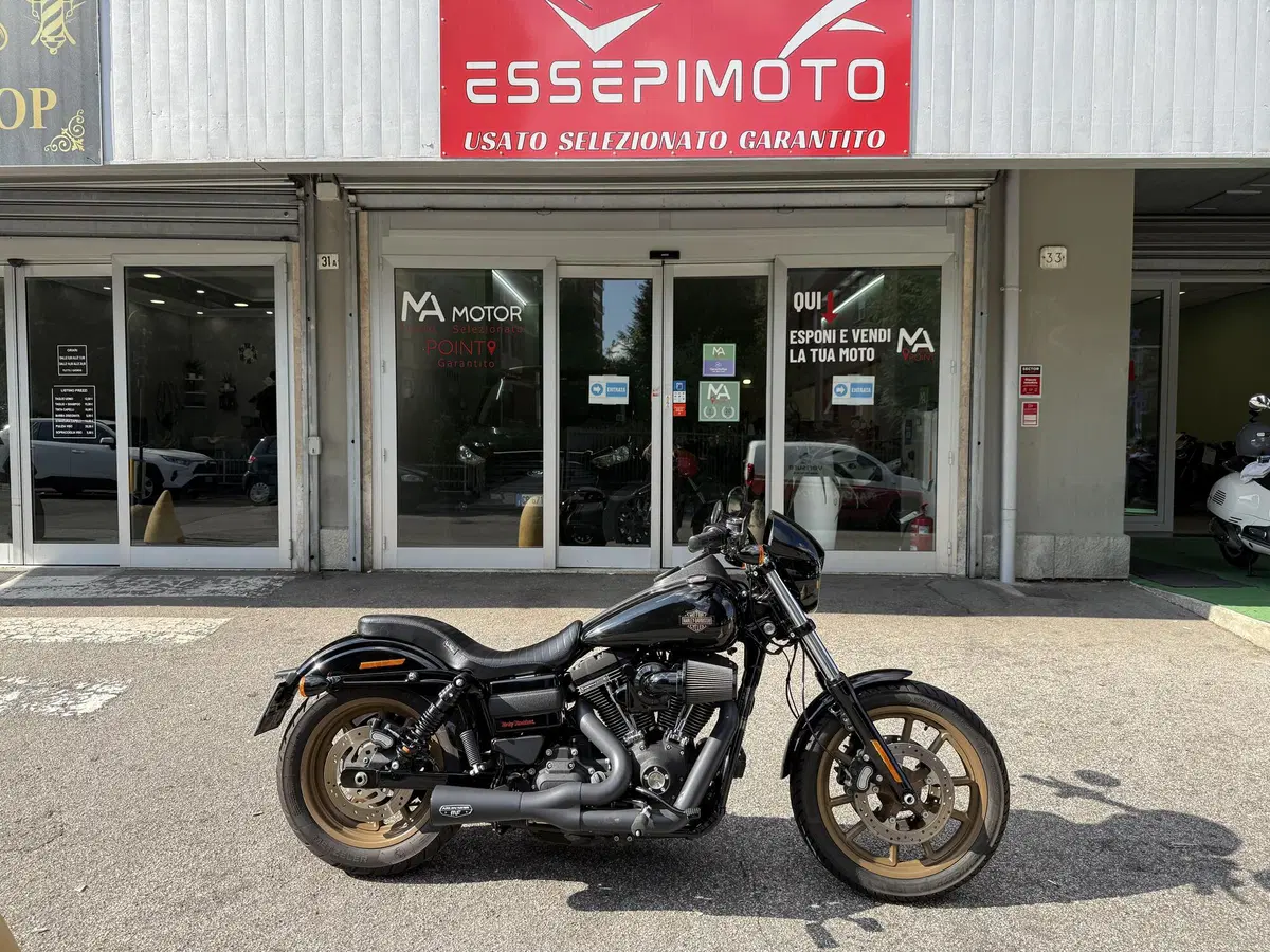 Harley-Davidson 1800 Low Rider S (2016 - 17) - FXDLS (2)