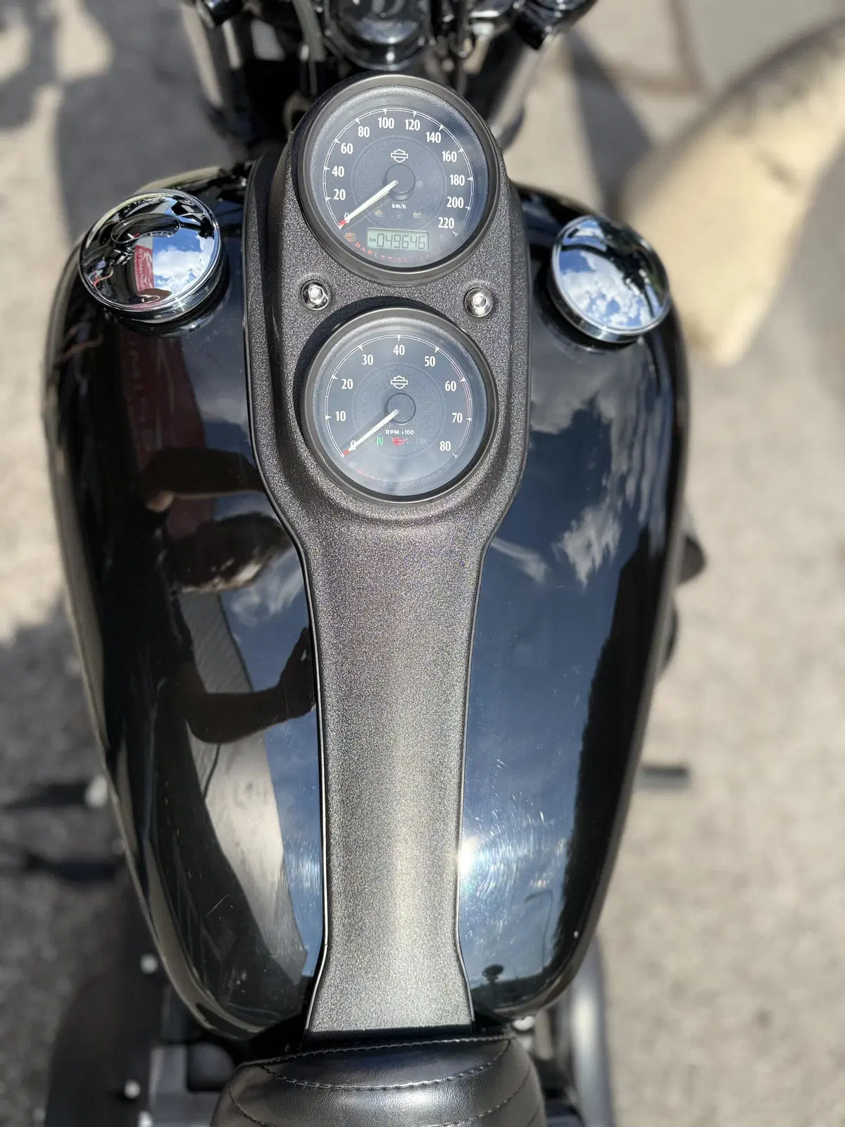 Harley-Davidson 1800 Low Rider S (2016 - 17) - FXDLS (6)