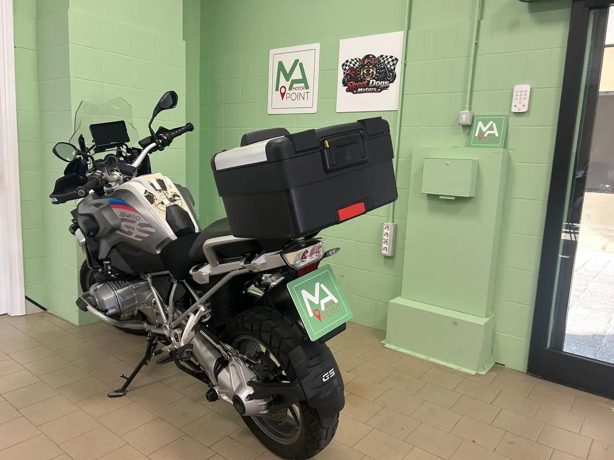Bmw R 1200 GS (2013 - 16) (10)