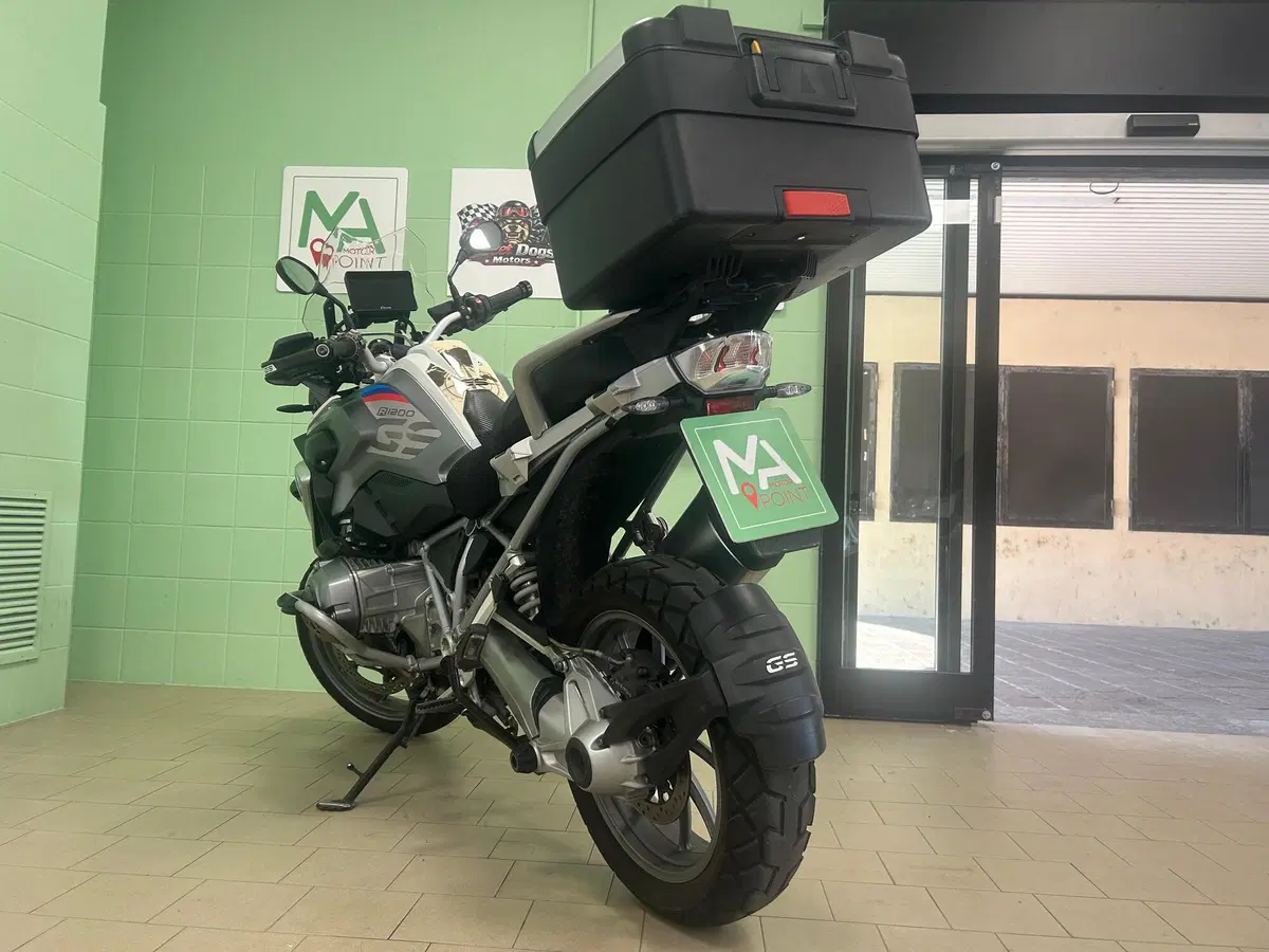 Bmw R 1200 GS (2013 - 16) (13)
