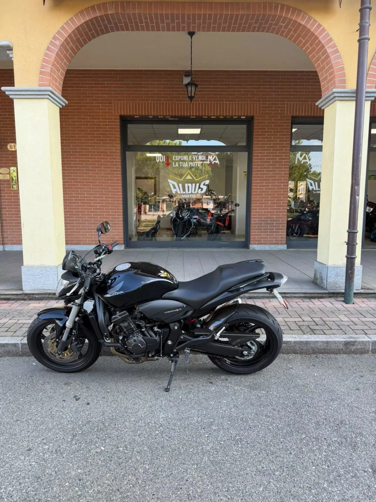 Honda Hornet 600 (2011 - 13)