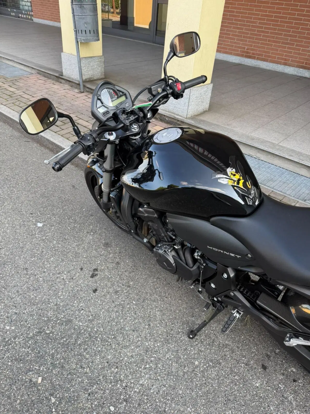 Honda Hornet 600 (2011 - 13) (5)