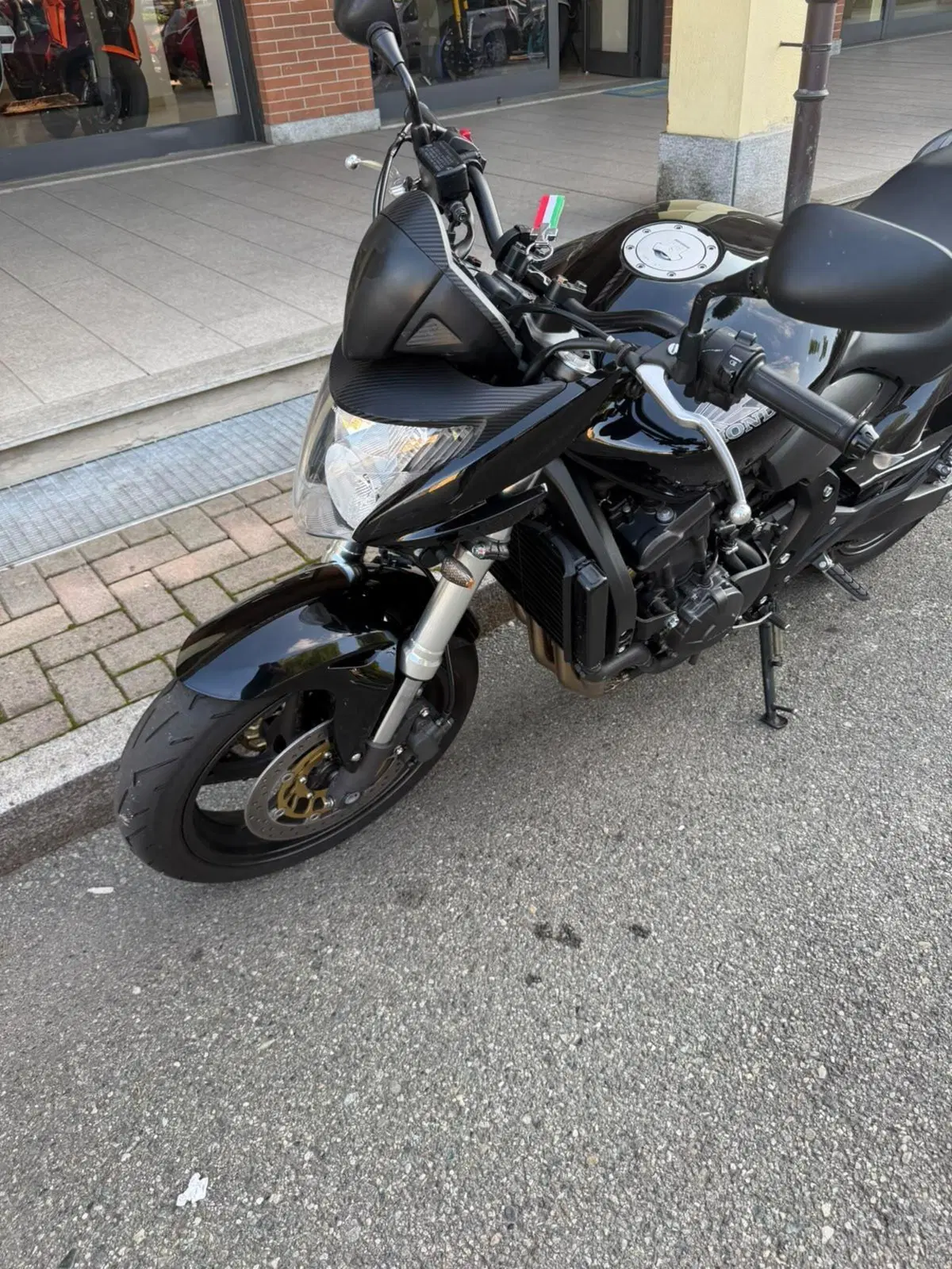 Honda Hornet 600 (2011 - 13) (6)